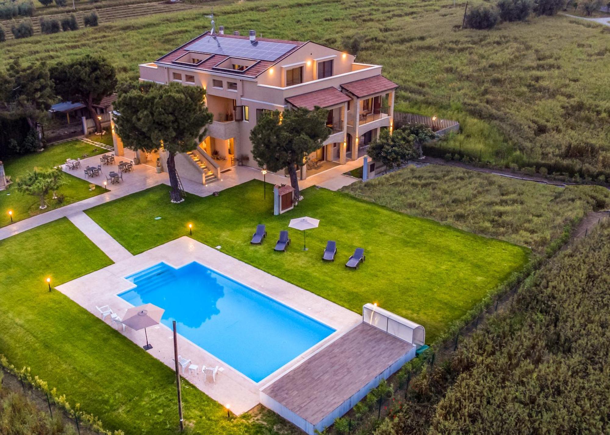 Hostal Casale Ferrantino Giulianova Exterior foto