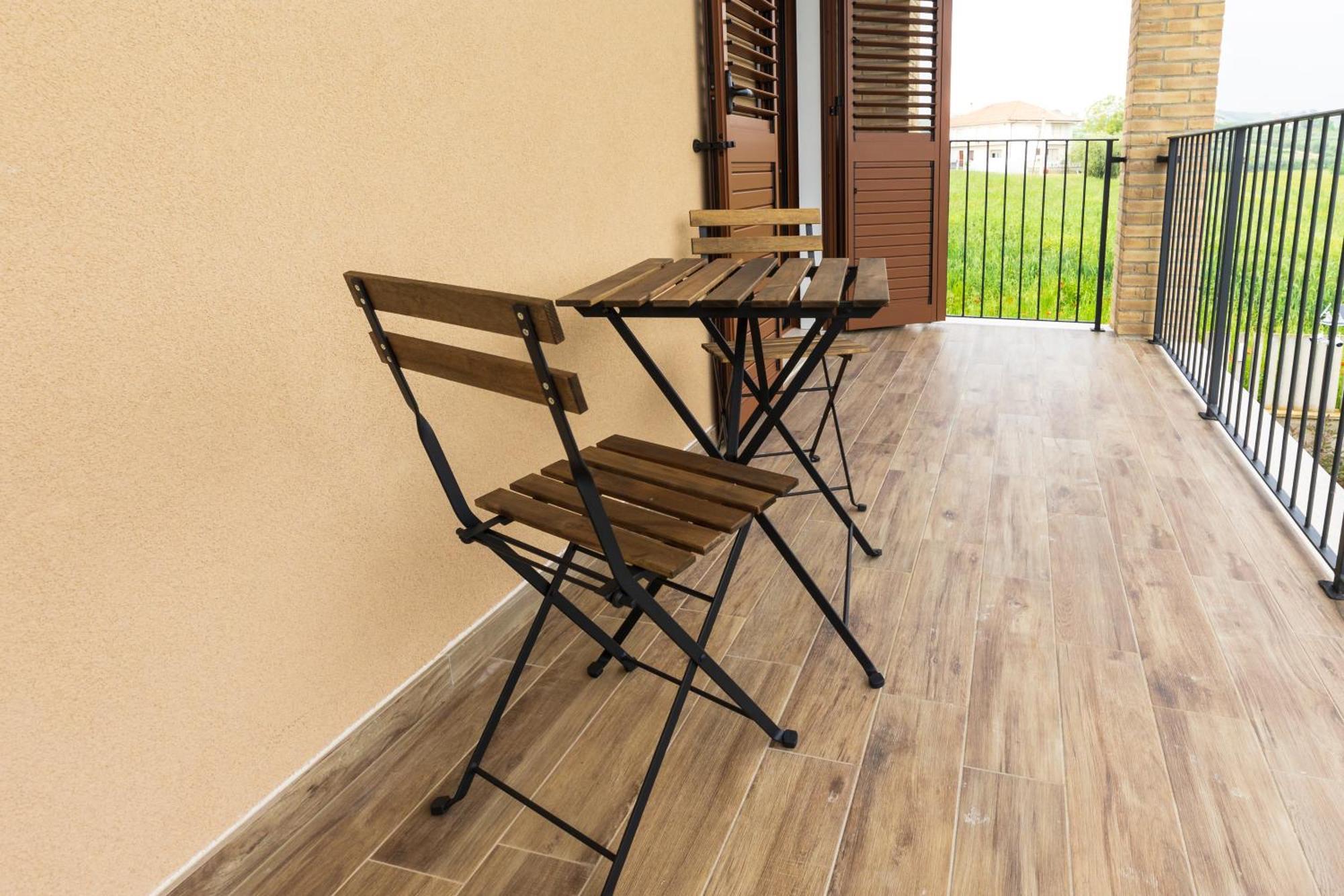 Hostal Casale Ferrantino Giulianova Exterior foto