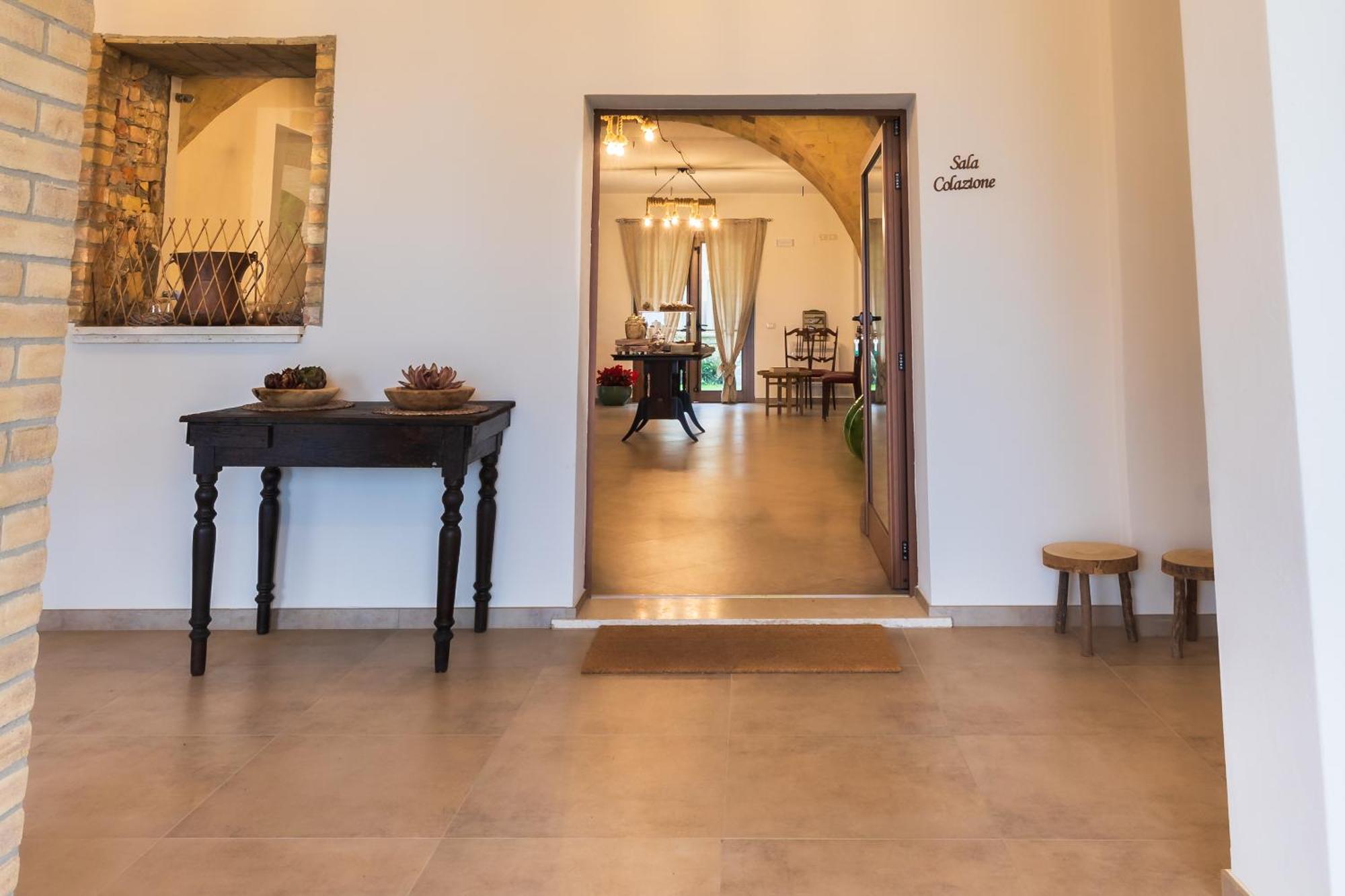 Hostal Casale Ferrantino Giulianova Exterior foto
